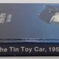 Collecting the Tin Toy Car, 1950-1970 Hardcover Book By Dale Kelley EX