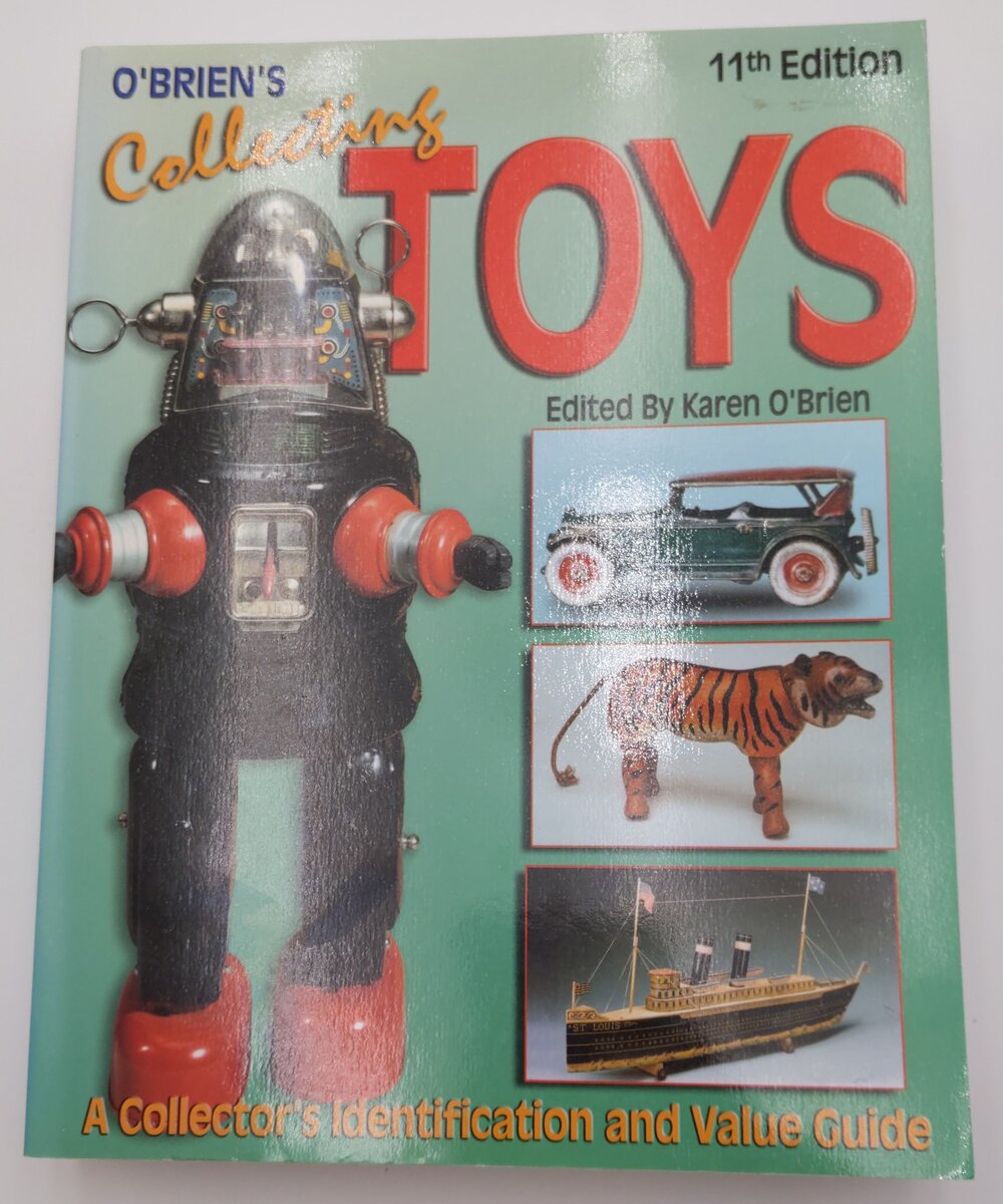 O'brien's Collecting Toys 11th Edition Paperback Book By Karen O'Brien EX