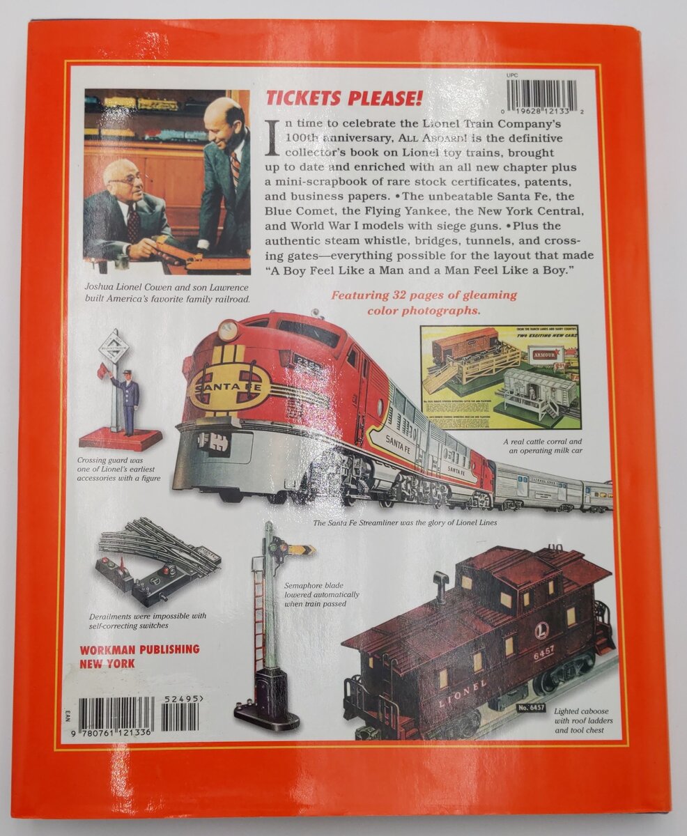 All Aboard! Hardcover Book By Ron Hollander EX