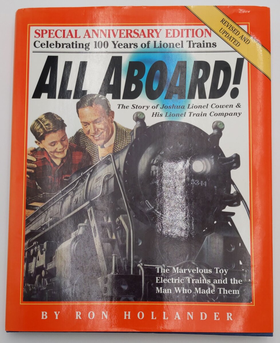All Aboard! Hardcover Book By Ron Hollander EX
