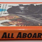 All Aboard! Hardcover Book By Ron Hollander EX