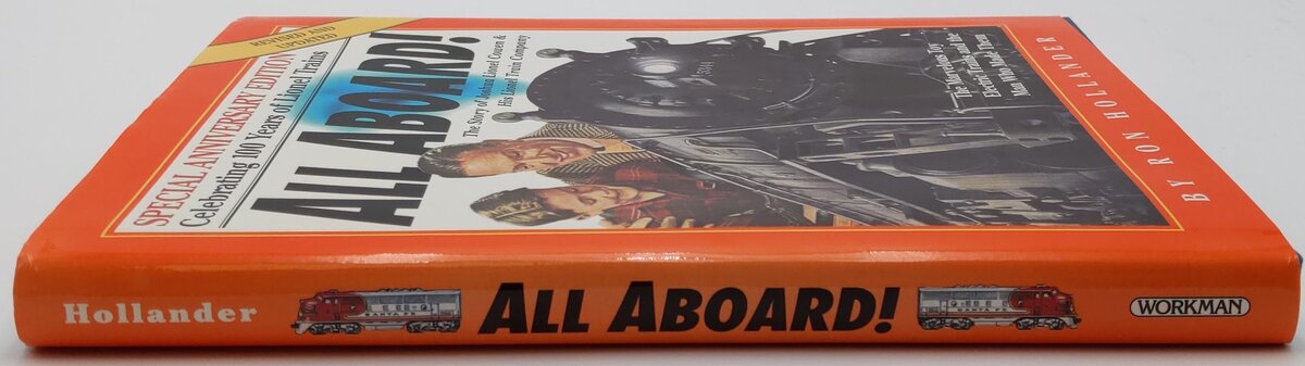 All Aboard! Hardcover Book By Ron Hollander EX