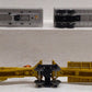 Lionel 6-16345 O TTUX Flatcar with 2 Sea Land Trailers #16345 #16346 EX