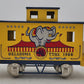 McCoy Standard Gauge TTOS 1980 Oklahoma Circus Caboose EX