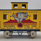 McCoy Standard Gauge TTOS 1980 Oklahoma Circus Caboose EX