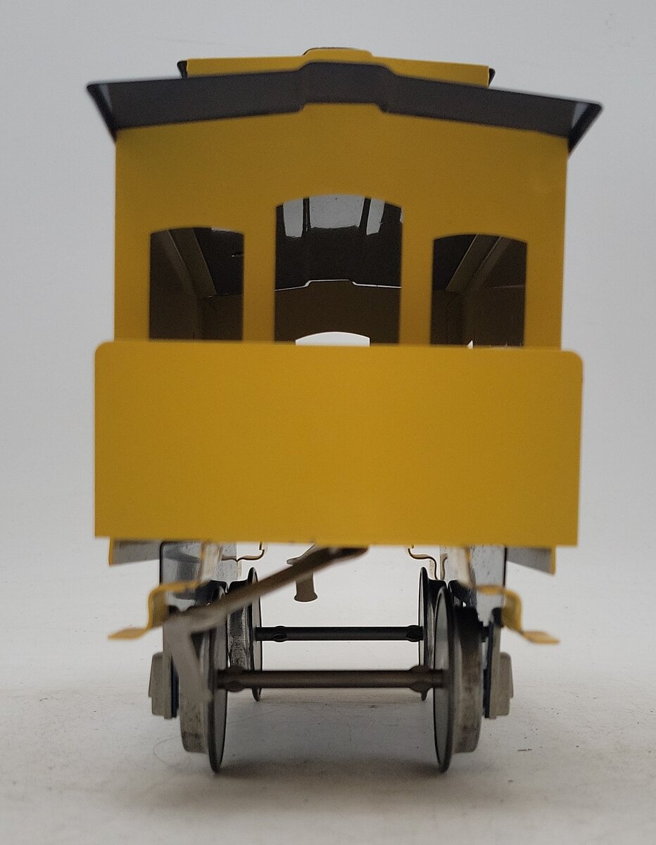 McCoy Standard Gauge TTOS 1980 Oklahoma Circus Caboose EX