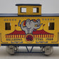 McCoy Standard Gauge TTOS 1980 Oklahoma Circus Caboose EX