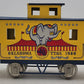 McCoy Standard Gauge TTOS 1980 Oklahoma Circus Caboose EX