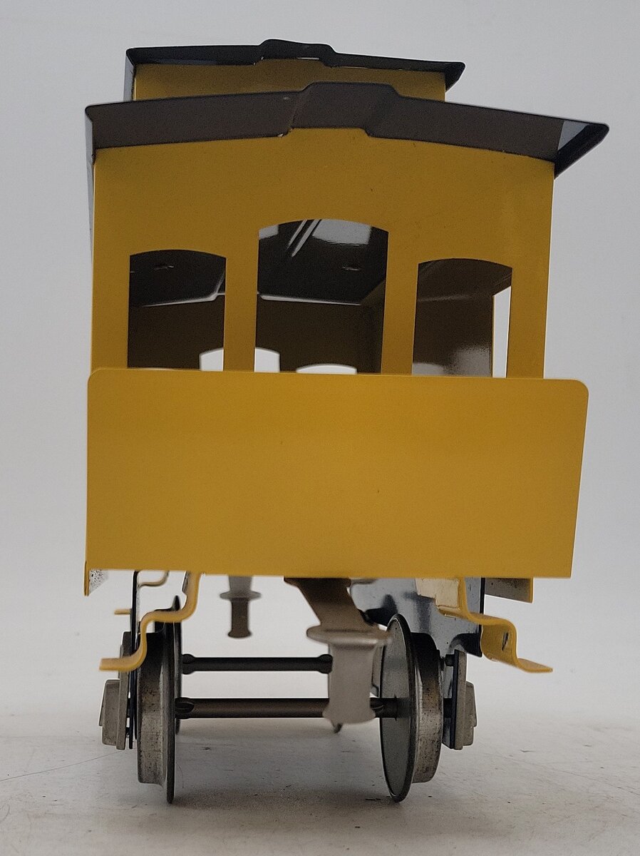 McCoy Standard Gauge TTOS 1980 Oklahoma Circus Caboose EX