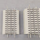 Lionel O Gauge Assorted 5" and 4.5" Straight Tracks [14] VG