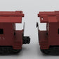 Lionel 6257 Vintage O Red Southern Pacific Style Caboose [2] VG
