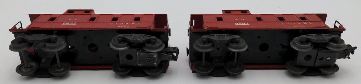 Lionel 6257 Vintage O Red Southern Pacific Style Caboose [2] VG