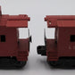 Lionel 6257 Vintage O Red Southern Pacific Style Caboose [2] VG
