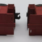 Lionel 6257 Vintage O Red Southern Pacific Style Caboose [2] VG