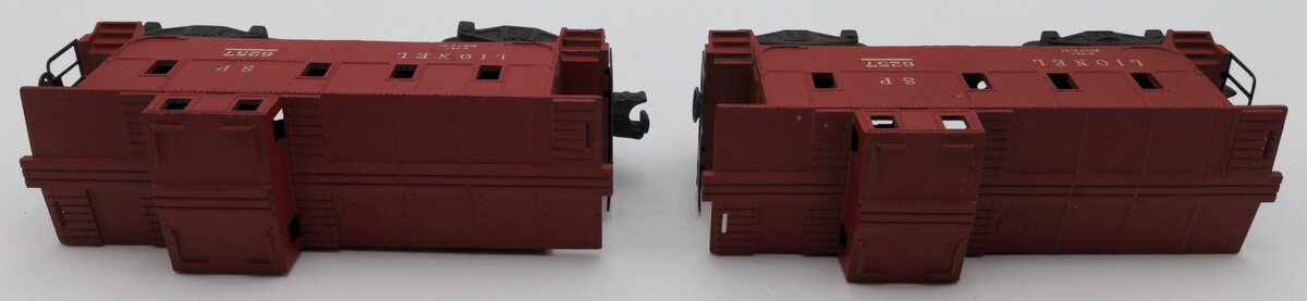 Lionel 6257 Vintage O Red Southern Pacific Style Caboose [2] VG