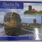 Santa Fe Locomotive Facilities Vol.1 Hardcover Book By Russell L. Crump MT