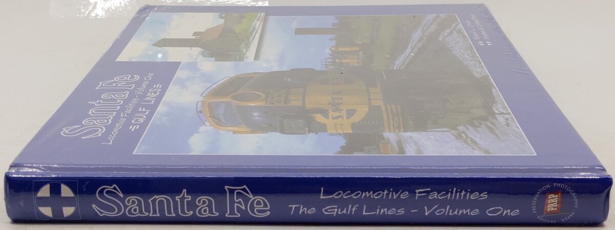Santa Fe Locomotive Facilities Vol.1 Hardcover Book By Russell L. Crump MT