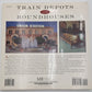 Train Depots And Roundhouses Paperback Book By Hans And April Halberstadt VG