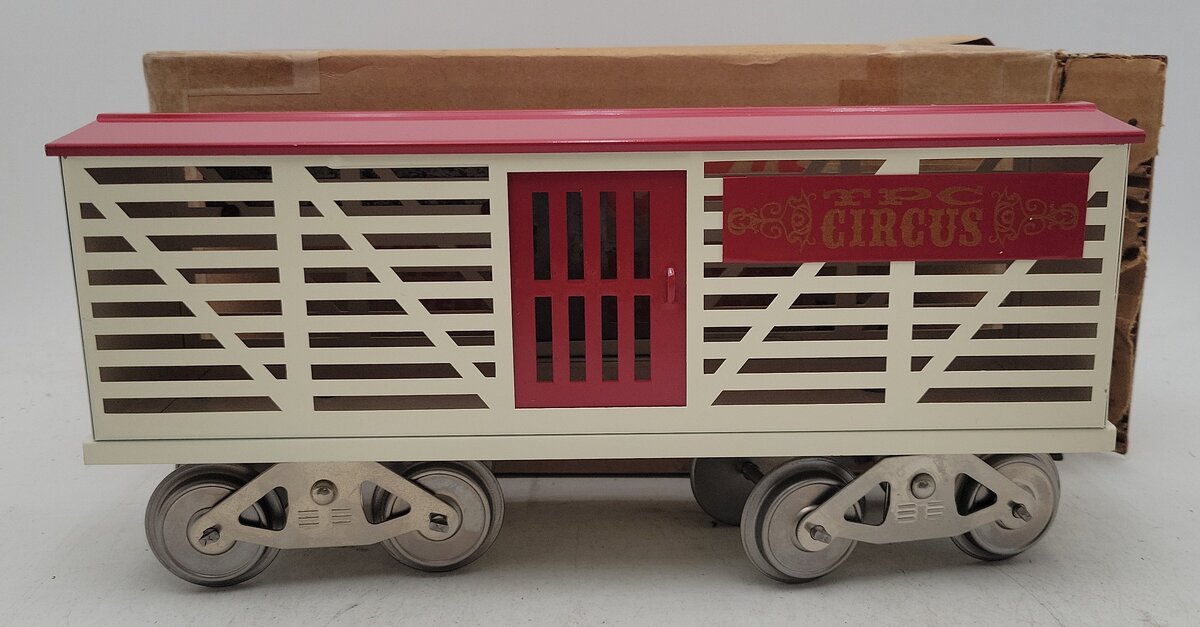 McCoy 256PS McCoy 256C TPC Circus Animal Car EX/Box