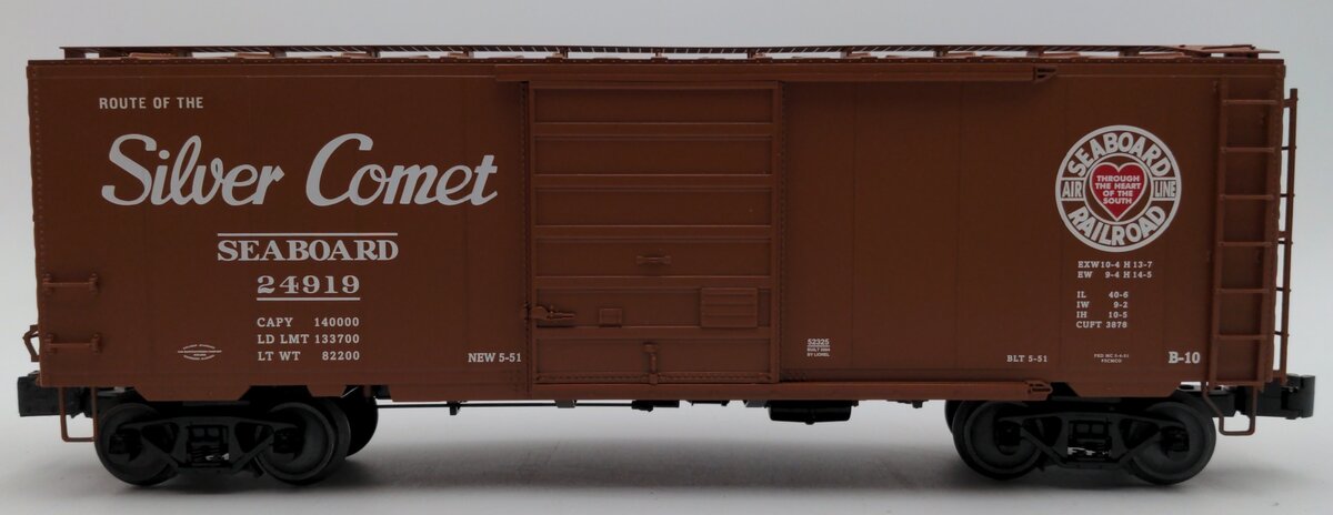 Lionel 6-52325 O Gauge Seaboard 