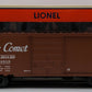 Lionel 6-52325 O Gauge Seaboard "Silver Comet" TCA PS-1 Box Car #24919 EX/Box