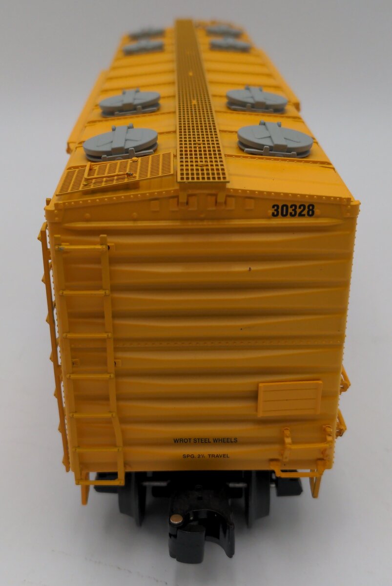 Lionel 2201040 O Gauge 2022 TCA Quikrete PS1 Box Car w/ Roof Hatch #30328 EX/Box