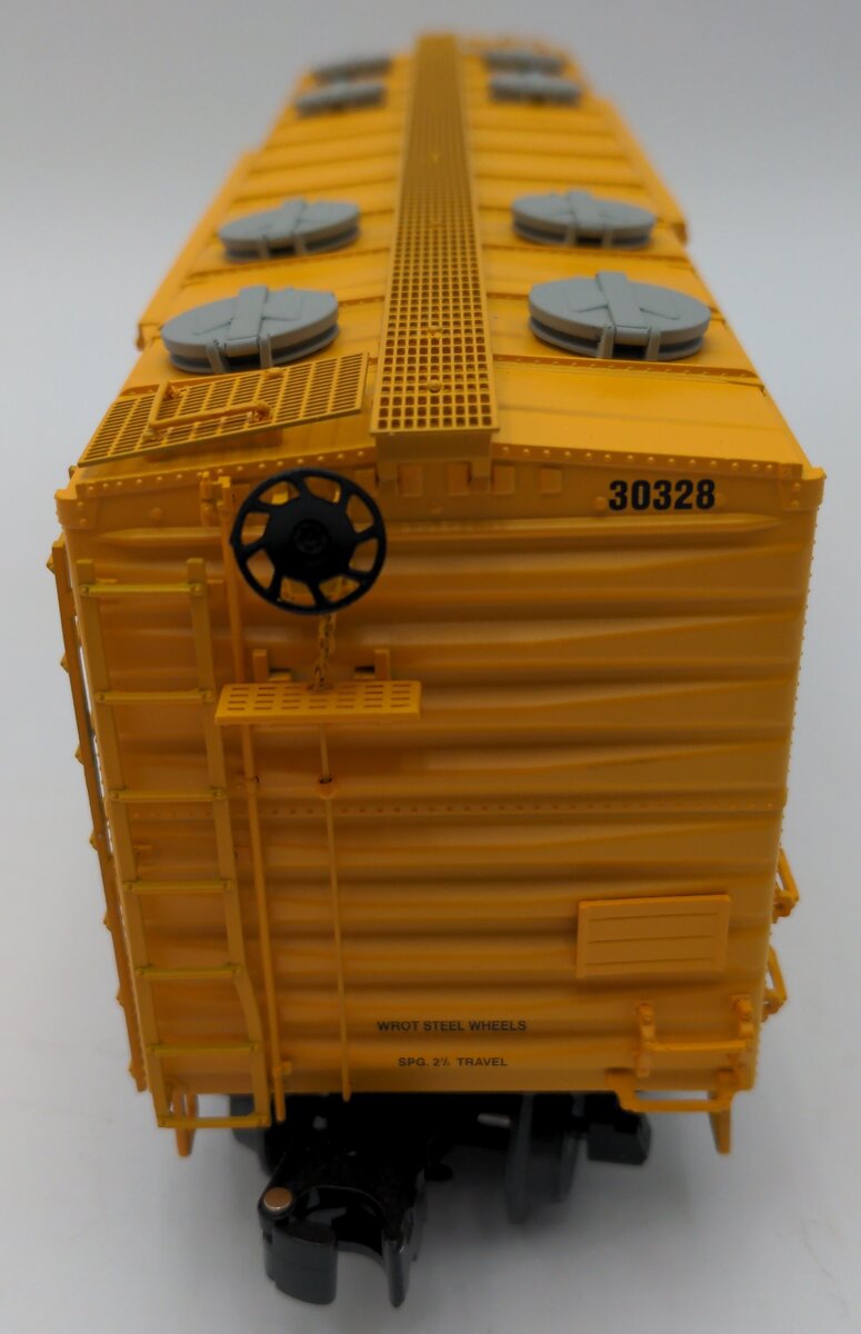 Lionel 2201040 O Gauge 2022 TCA Quikrete PS1 Box Car w/ Roof Hatch #30328 EX/Box