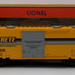 Lionel 2201040 O Gauge 2022 TCA Quikrete PS1 Box Car w/ Roof Hatch #30328 EX/Box