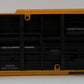 Lionel 2201040 O Gauge 2022 TCA Quikrete PS1 Box Car w/ Roof Hatch #30328 EX/Box