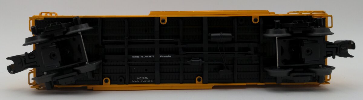 Lionel 2201040 O Gauge 2022 TCA Quikrete PS1 Box Car w/ Roof Hatch #30328 EX/Box