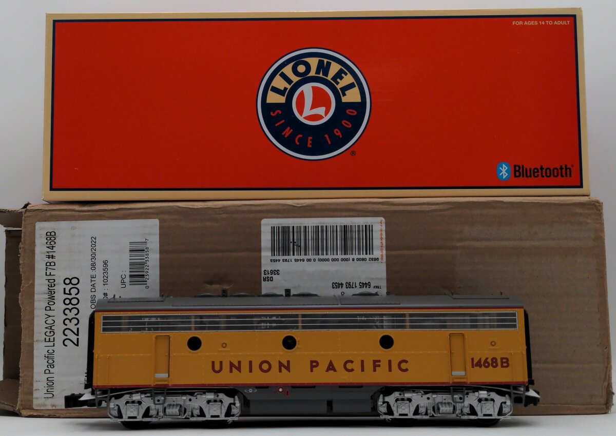 【空飛ぶカエル 輪島塗　粥椀　大向高州堂　塗師　富三 Lionel 2233858 BTO Union Pacific Powered F7B Diesel Engine #1468B