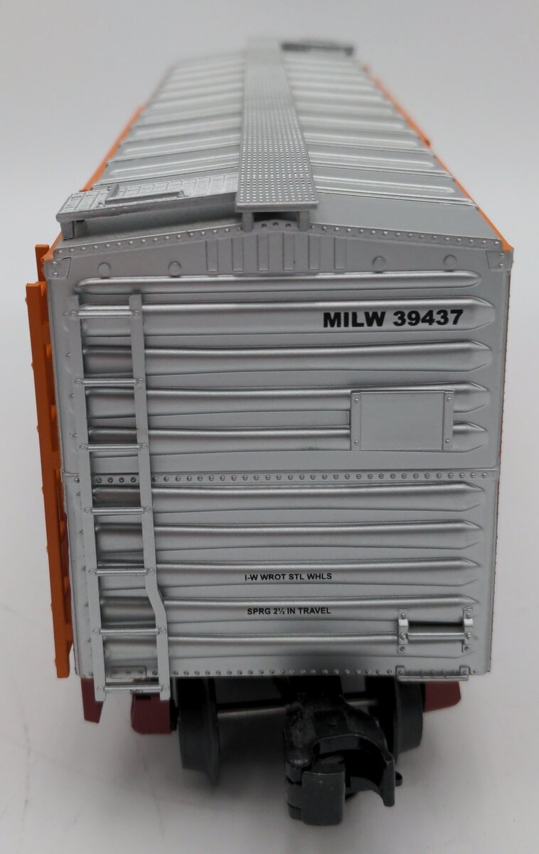 MTH 20-93162 O Gauge Milwaukee Road 40' Boxcar #39437 EX/Box