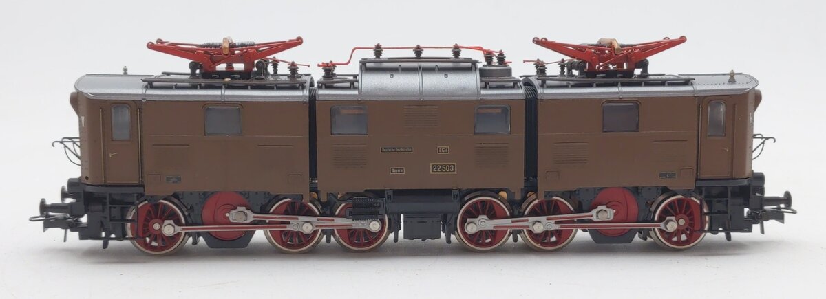 Roco 04139B HO Scale E-Lok BR E91 EG5 DR Electric Locomotive #22503 EX/Box
