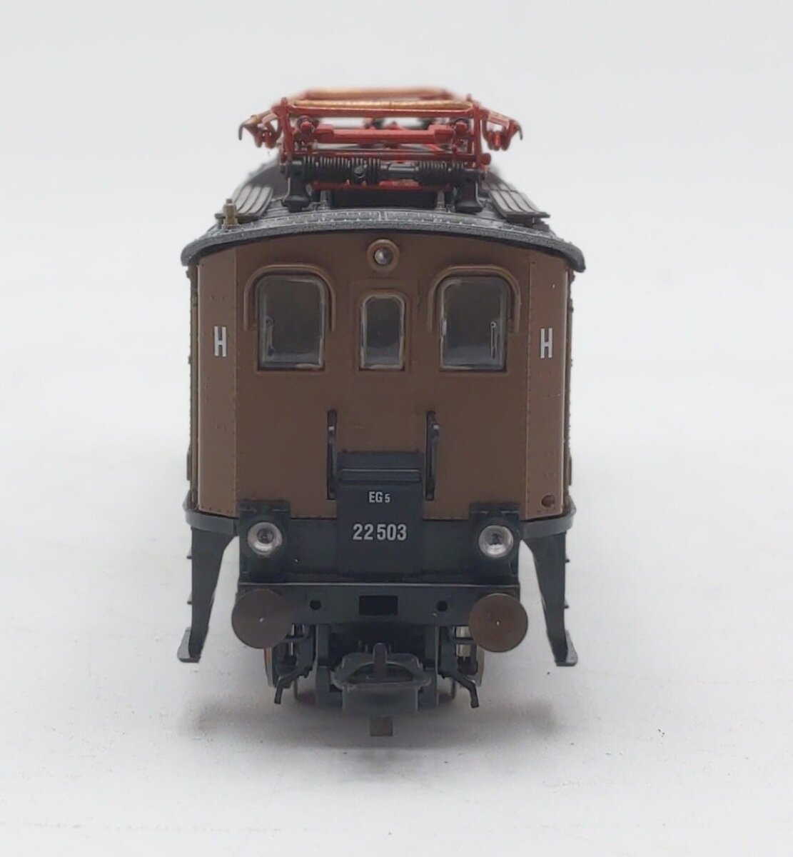 Roco 04139B HO Scale E-Lok BR E91 EG5 DR Electric Locomotive #22503 EX/Box