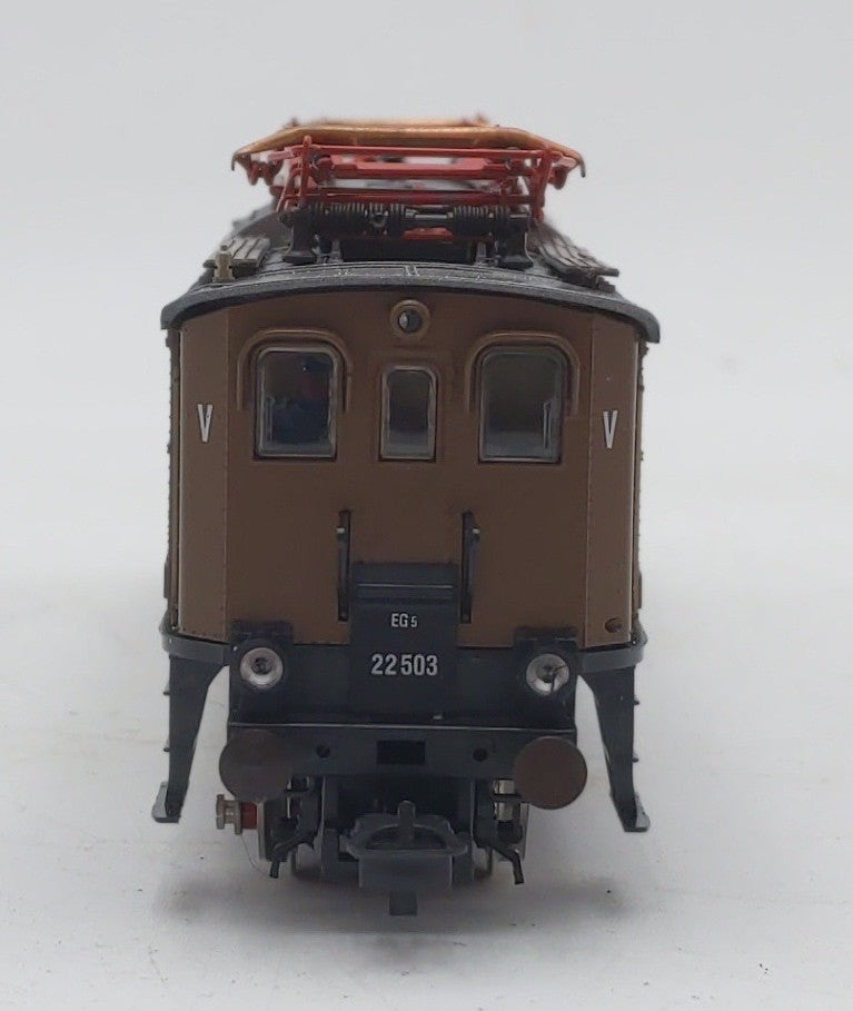 Roco 04139B HO Scale E-Lok BR E91 EG5 DR Electric Locomotive #22503 EX/Box