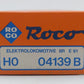 Roco 04139B HO Scale E-Lok BR E91 EG5 DR Electric Locomotive #22503 EX/Box