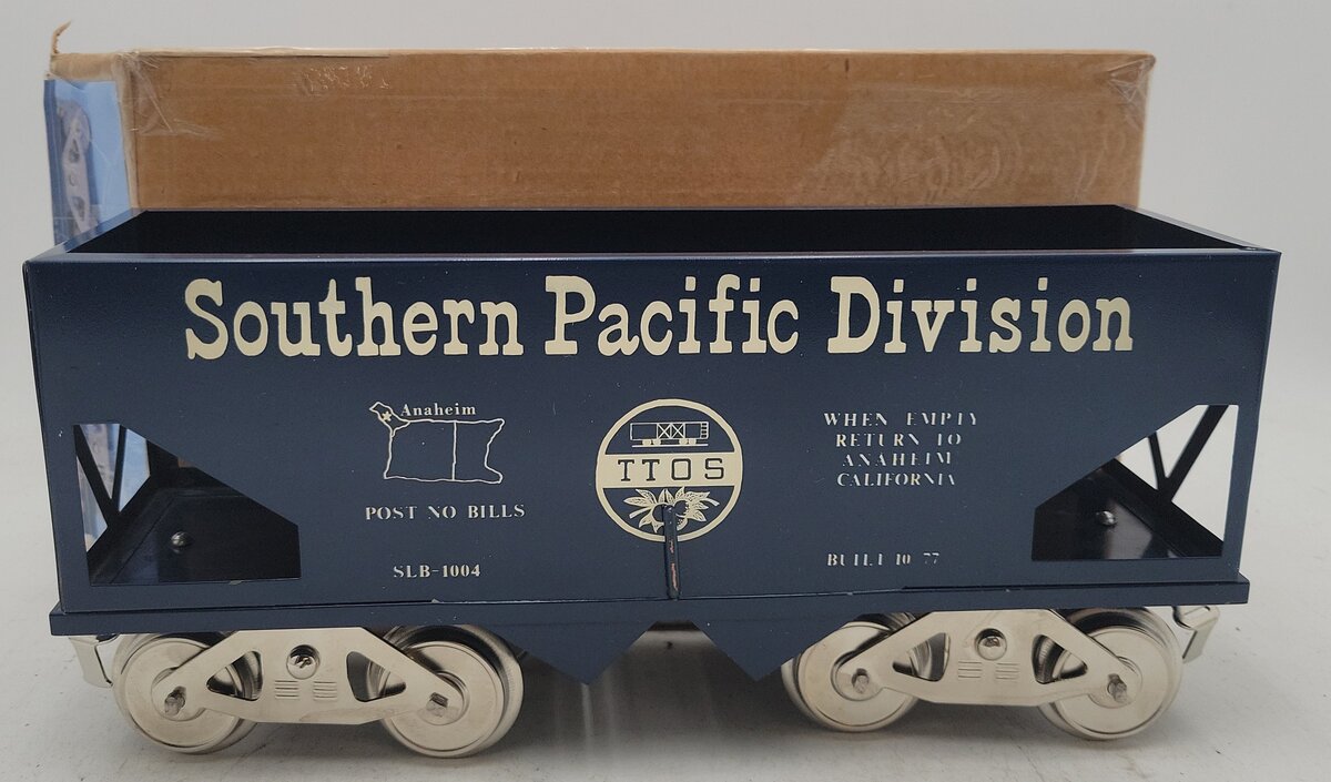 McCoy Standard SLB-1004 Standard Gauge TTOS Southern Pacific Hopper EX/Box