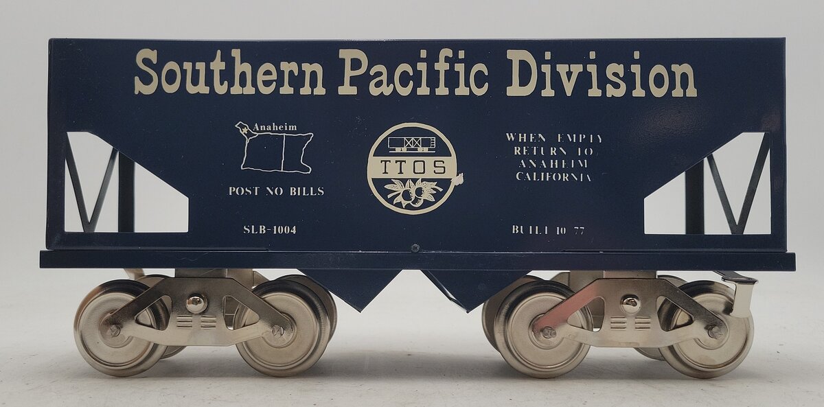 McCoy Standard SLB-1004 Standard Gauge TTOS Southern Pacific Hopper EX/Box