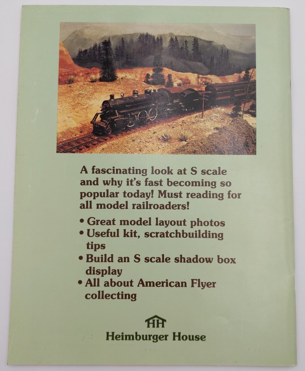 Your Introduction to S Gauge Paperback Book By Donald J. Heimburger VG