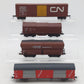 Roco & Other HO Scale Assorted Freight Cars: 46244, 46273, 4393A, 300200 [4] EX