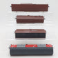 Roco & Other HO Scale Assorted Freight Cars: 46244, 46273, 4393A, 300200 [4] EX
