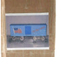McCoy Standard Gauge "God Bless America" Boxcar w/ Music Box EX/Box