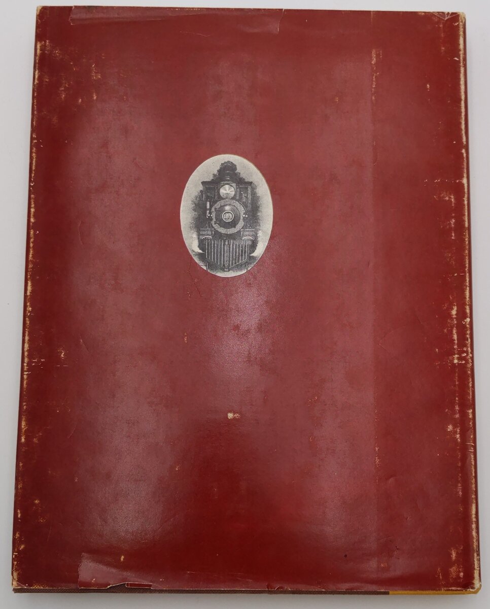 Iron Horses: American Locomotives 1829- 1900 Hardcover Book By E.P. Alexander VG