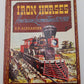 Iron Horses: American Locomotives 1829- 1900 Hardcover Book By E.P. Alexander VG
