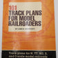 101 Track Plans For Model Railroaders Paperback Book By Linn H. Westcott VG