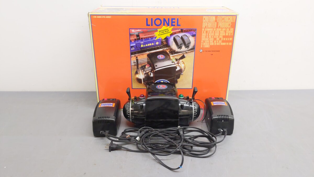 Lionel 6-32930 ZW Multi-Watt Transformer with Two 180 Watt Transformers EX/Box