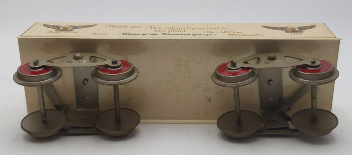 McCoy Standard "Thank you for coming to the plant" Gondola #1974 EX/Box
