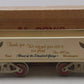 McCoy Standard "Thank you for coming to the plant" Gondola #1974 EX/Box