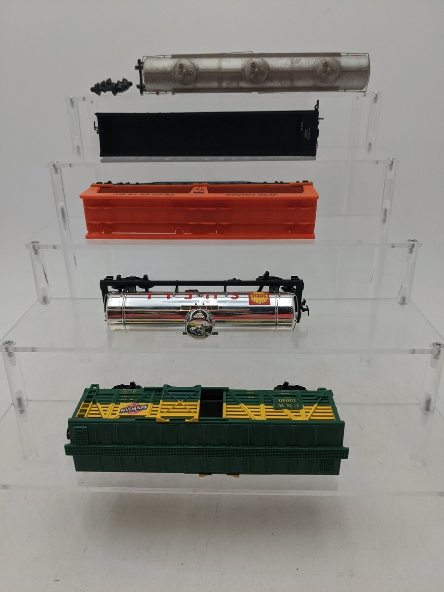 HO Scale Assorted Freight Cars [5] EX