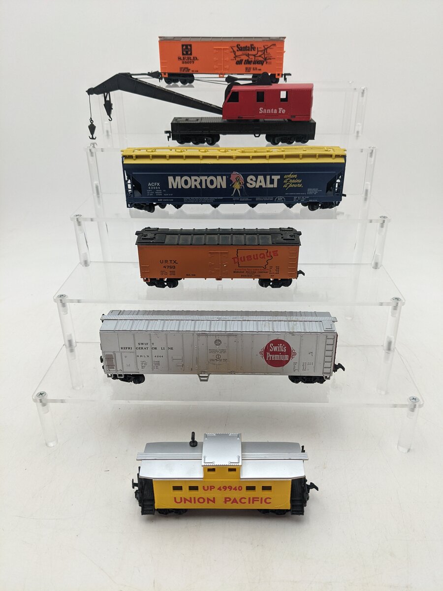 HO Scale Assorted Freight Cars [6] EX